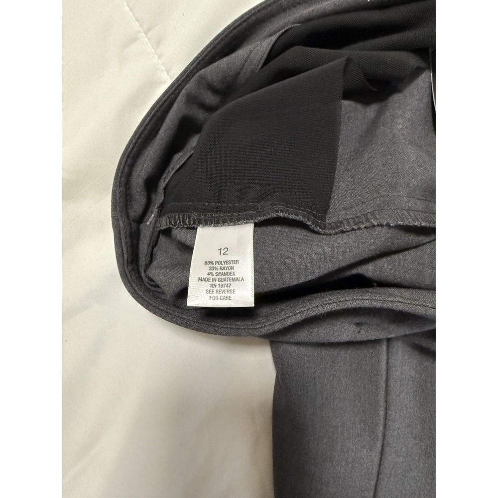 Roz & Ali Secret Agent Pull On Tummy Control Pants US Women's 12 - Picture 9 of 9